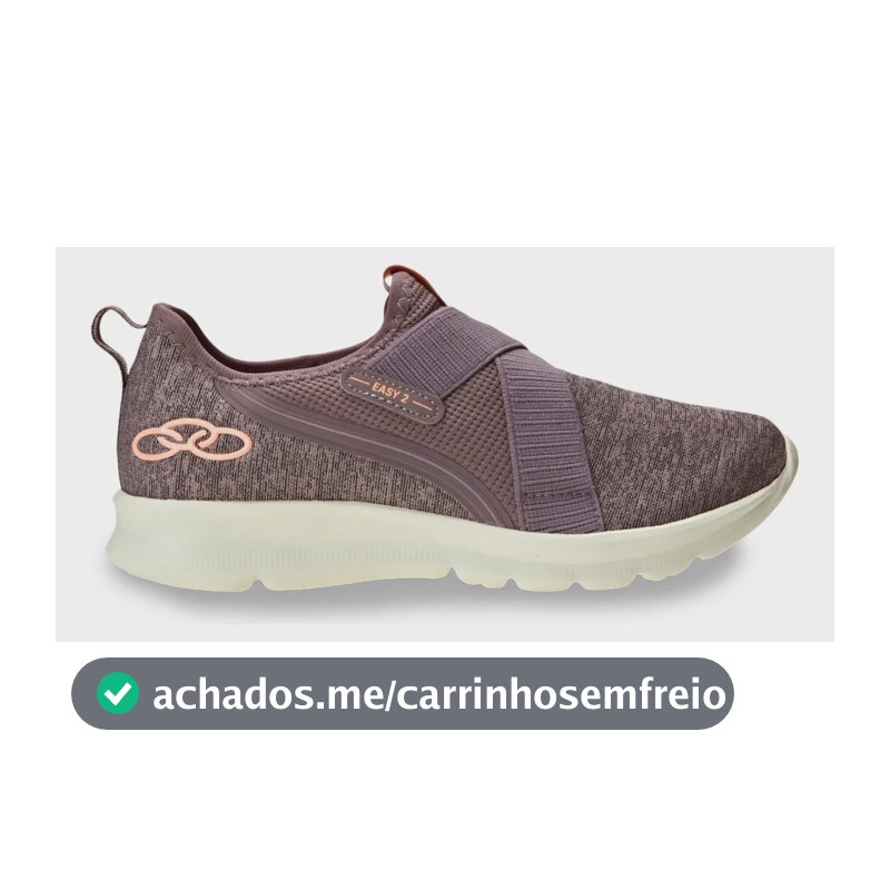 Tênis Feminino Easy 2 Olympikus Vanguarda Liso 34