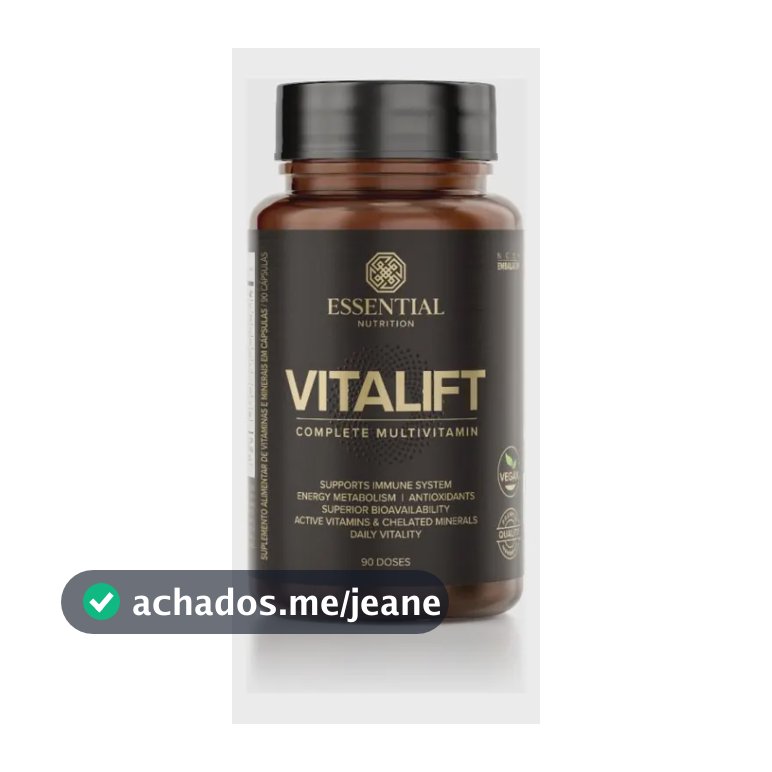 Vitalift 90 Cap Essential Polivitaminico Multivitaminico