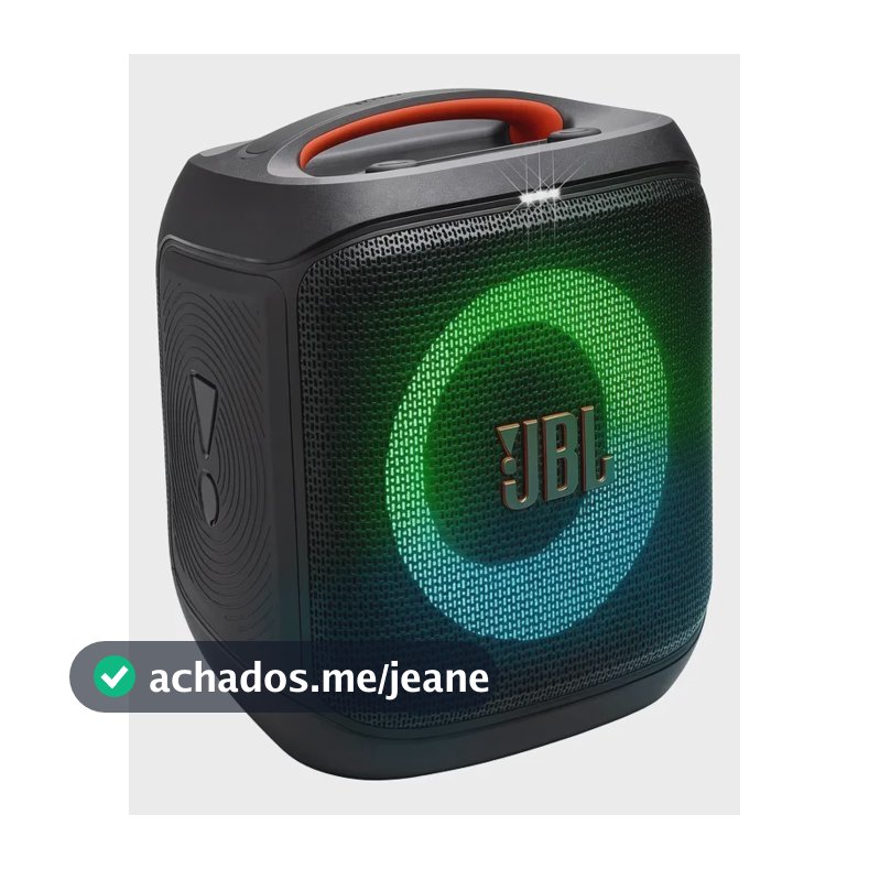 Caixa De Som Jbl Partybox Encore Essential 2 Bluetooth 100w Preto 127/220v