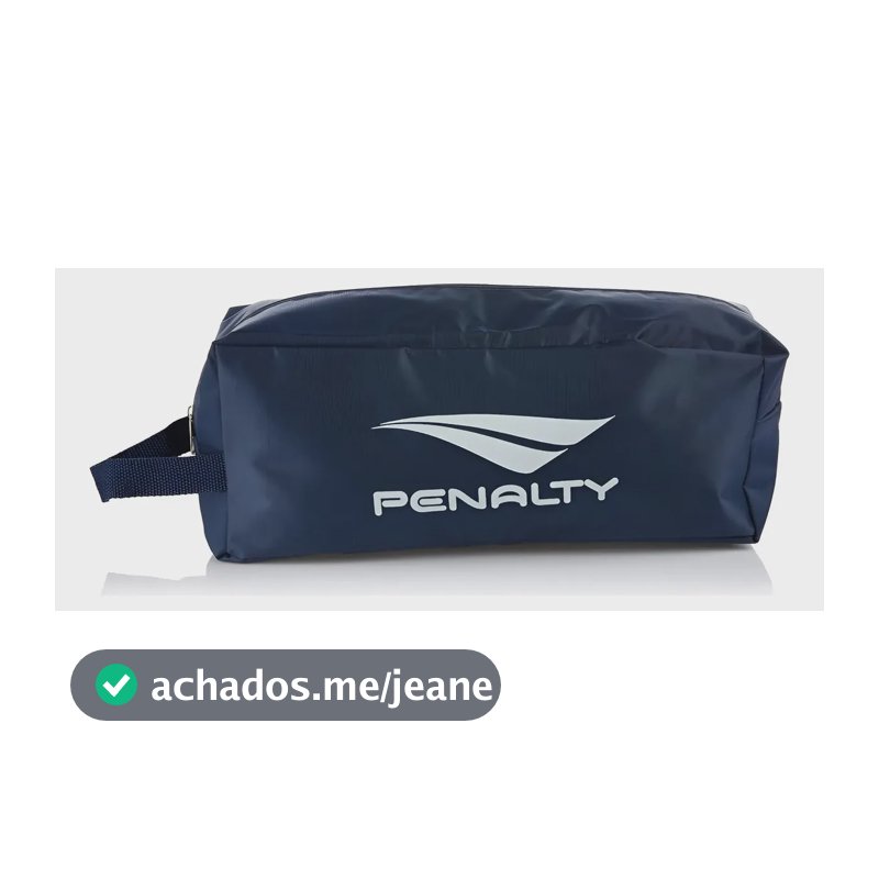 Porta Chuteira Penalty Academia Lazer E Treinos Cor Azul-marinho