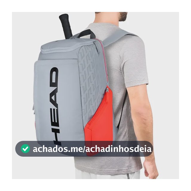Mochila Raqueteira Tenista Tênis/beach Tennis Head