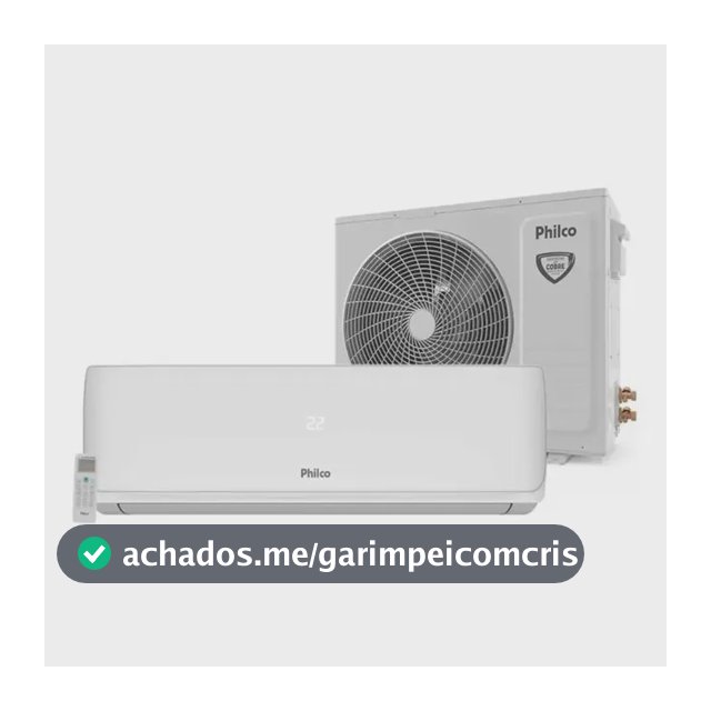 Philco PAC18FI ar condicionado branco de
