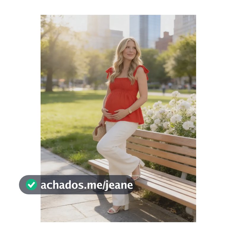 Blusa Para Gestante Bata Soltinha Fácil Amamentação Grávidas Vermelho Lisa 42-54