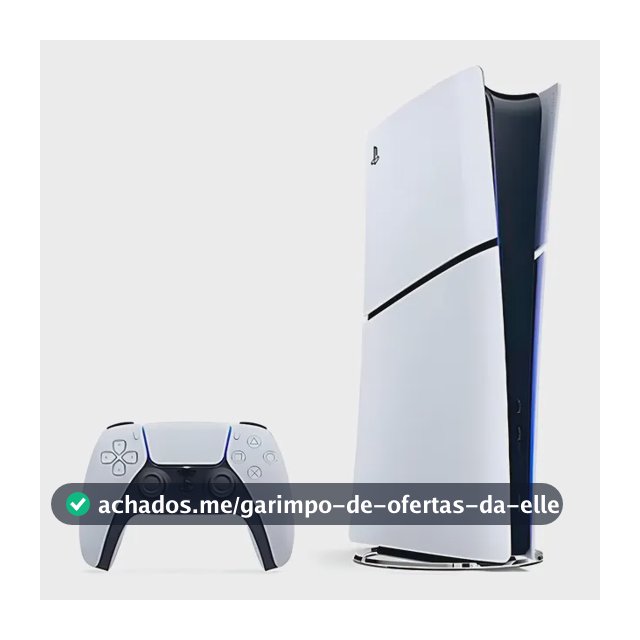 Console PlayStation® 5 Slim Edição Digital 825 GB Branco - Sony