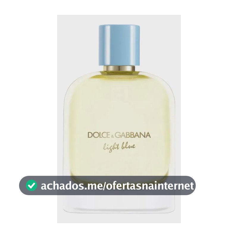 Dolce&gabbana Light Blue For Men Eau De Parfum 100ml