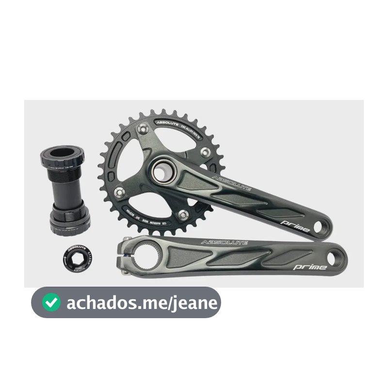 Pedivela Absolute Prime Integrado 34 Bcd 104mm Central Rosca