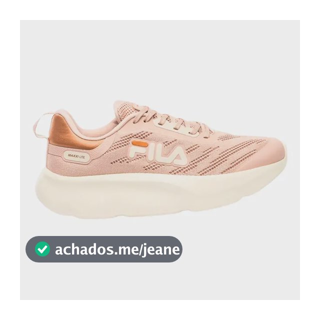 Tenis De Corrida Maxxi Lite Fila Feminino Alto Amortecimento