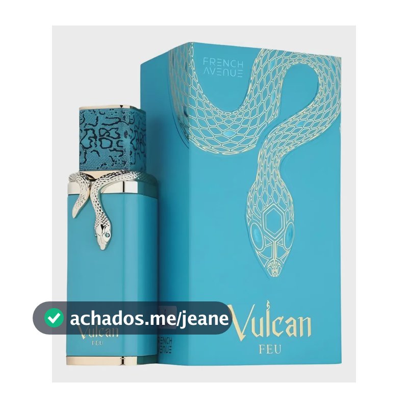 French Avenue Vulcan Feu Extrait Eau De Parfum 100 Ml