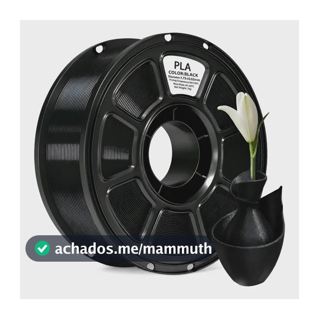 Filamento Pla 1,75mm 1kg Para Impressora 3d Branco Ou Preto