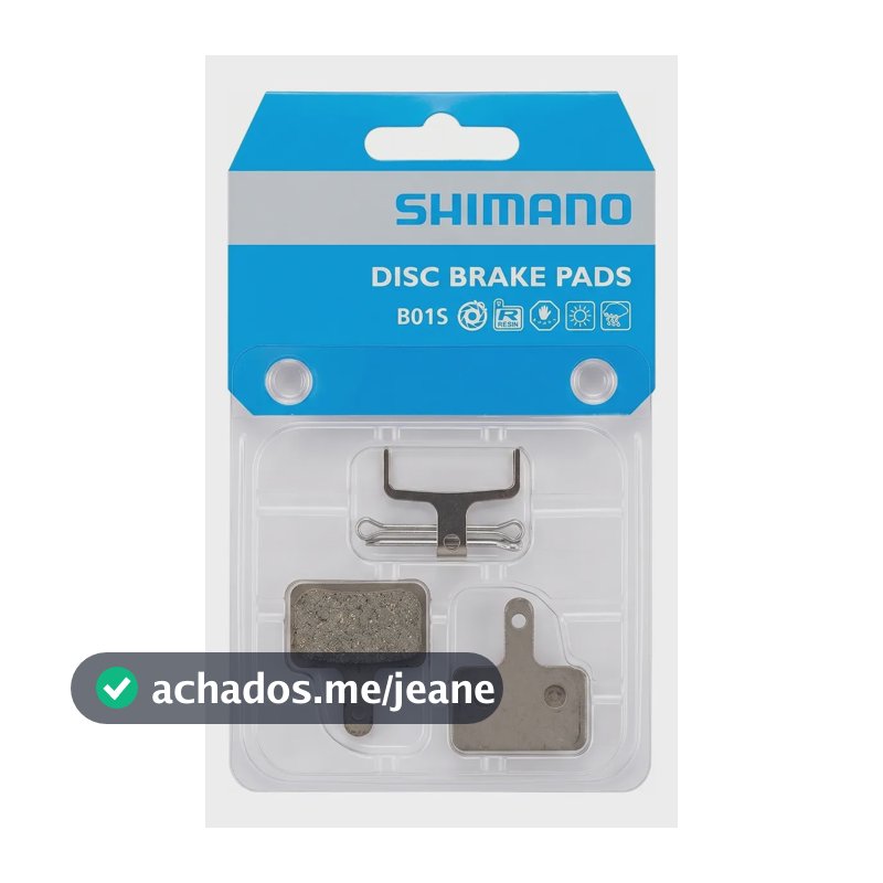 Pastilha Freio Shimano B01s Resina Altus Alivio Envio 24h
