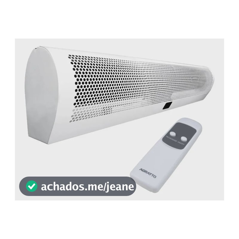 Cortina De Ar Agratto 150cm Acda150i-02 Silenciosa Branco