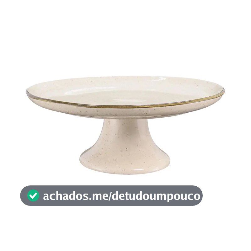 Boleira 26 Cm Oxford Flat Duna Off White