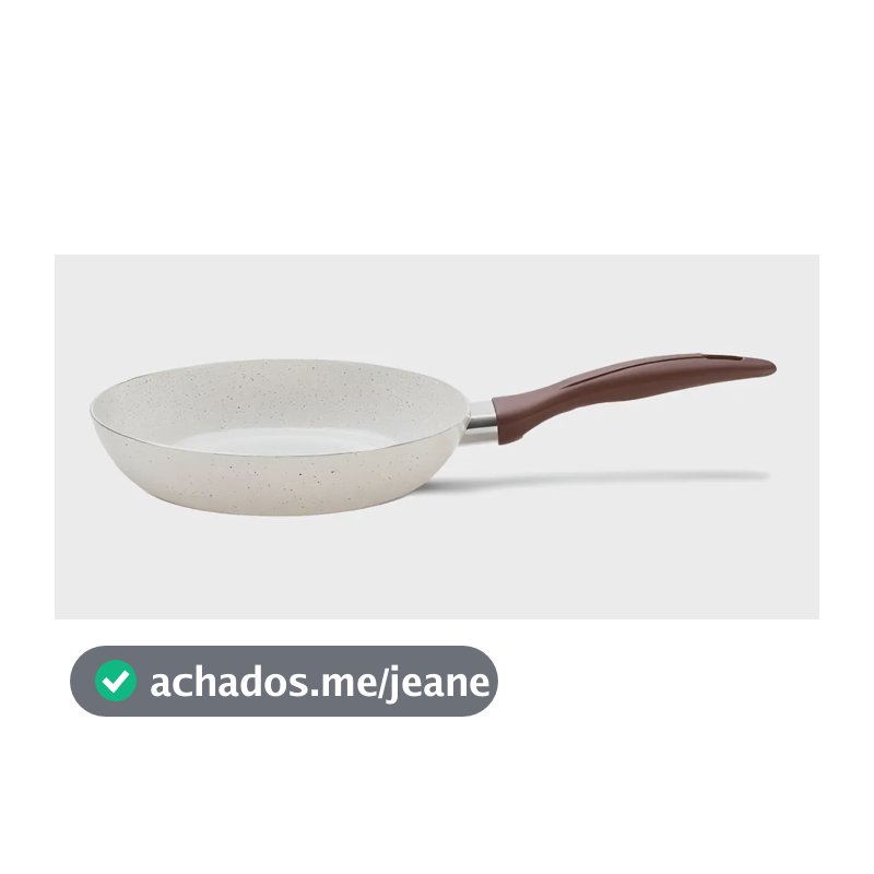 Frigideira Antiaderente 24cm Cerâmica Granada Indução 1,35l