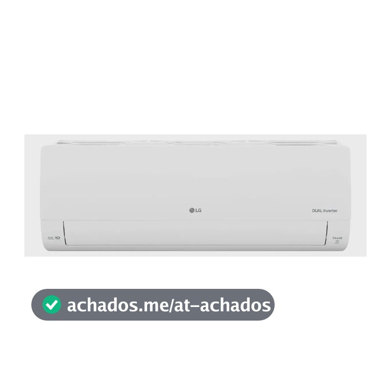 Ar-condicionado LG Dual Inverter Ai Voice 12.000 Btu Frio 22