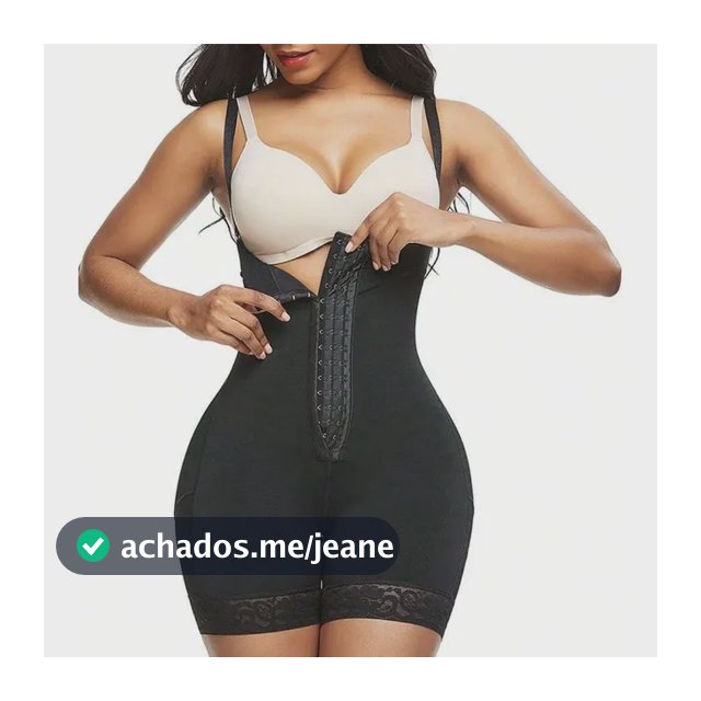 Cinta Modeladora Realça Curvas Levanta Bumbum E Modela Corpo