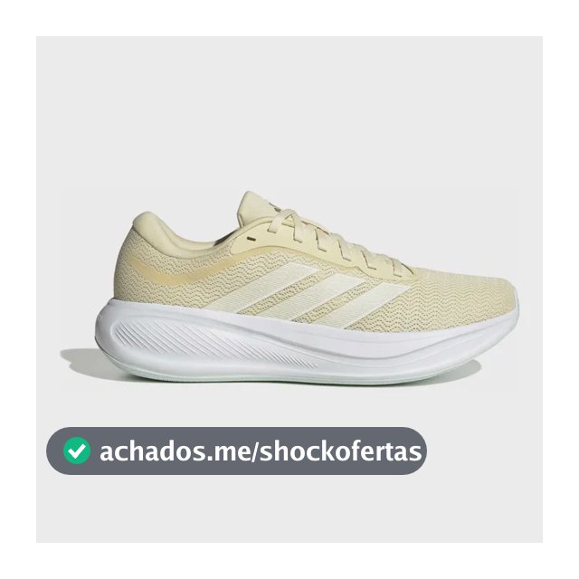 Tênis Masculino E Feminino Response Runner 2 adidas Amarelo Liso 38 Br