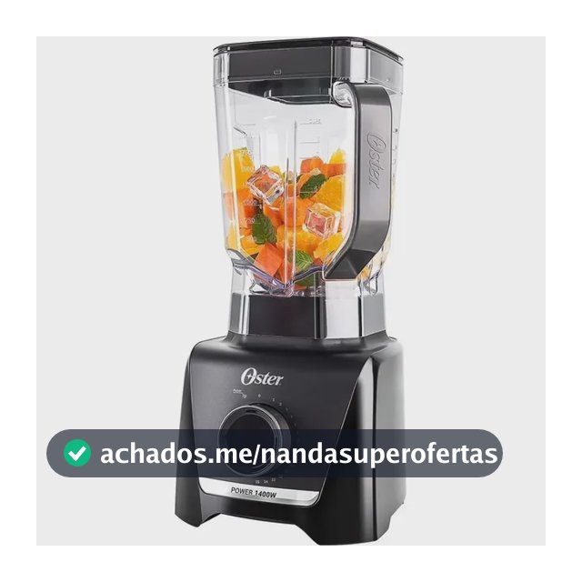 Liquidificador Oster Full 3,2L 220V 1400W Preto OLIQ610