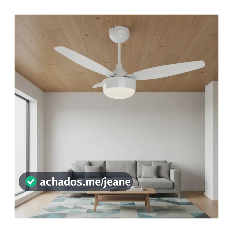 Ventilador De Teto Ciclo Inverter Com Controle Bivolt - Ventisol