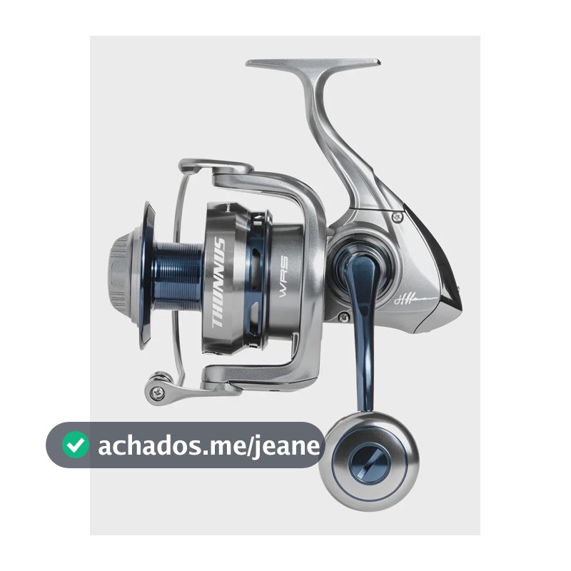 Marine Sports Thunnus 6500 2023 molinete de pesca cor azul