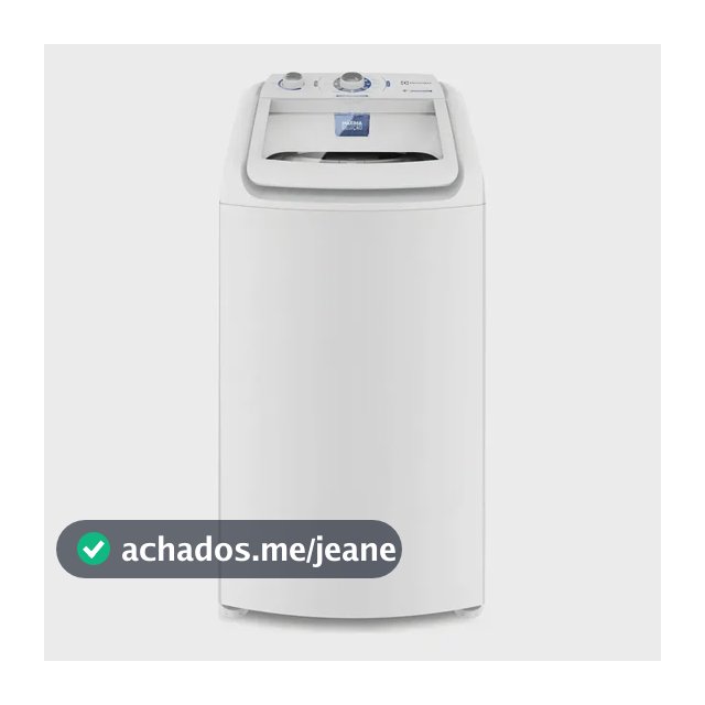 Máquina De Lavar 9kg Efficient Care Led09 Branco Electrolux