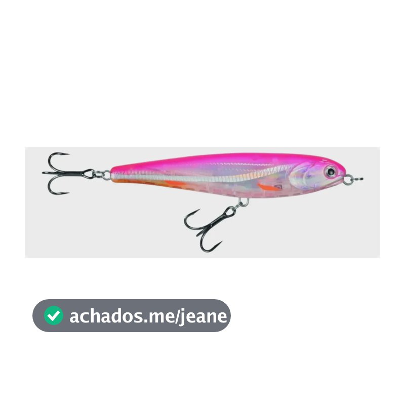 Isca Artificial Lin Stick 100 Superficie Rosa