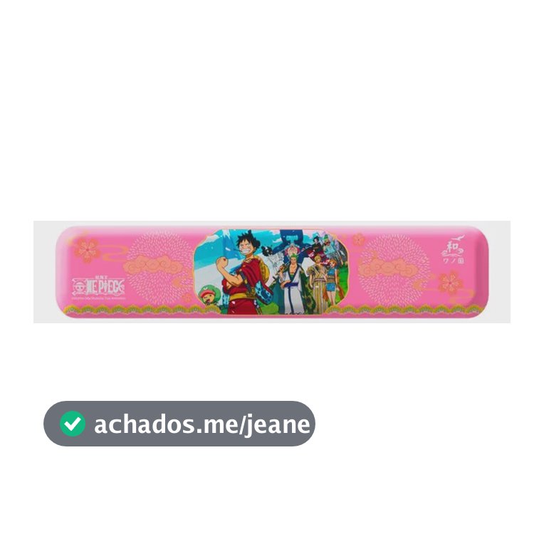 Apoio Para Teclado Akko One Piece Wano Country Rosa One Piece