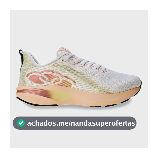 Tênis Esportivo Feminino Voa 2 Olympikus Liso
