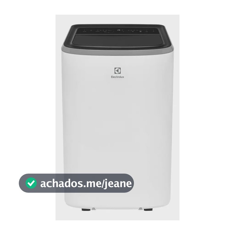 Ar-Condicionado Portátil Electrolux 12.000 BTUS Frio com Wi-fi (SP12F) Branco