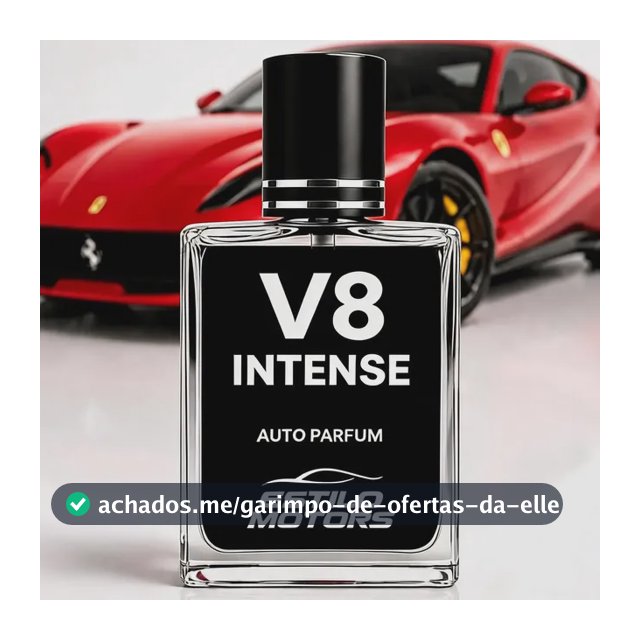 Perfume Automotivo V8 Intense - Estilo Motors Branco