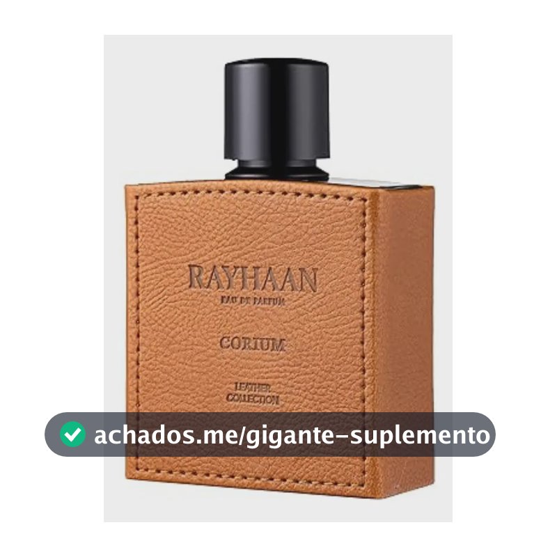 Perfume Rayhaan Corium For Him Eau De Parf Amadeirado 100ml