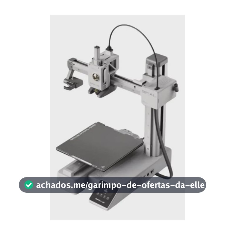 Impressora 3D Bambu Lab A1 Mini cor cinza Sem AMS