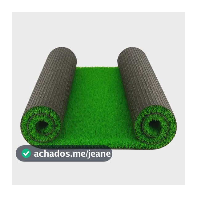 Tapete De Grama Sintética 2x0,50m (1m²) Decoração Resistente