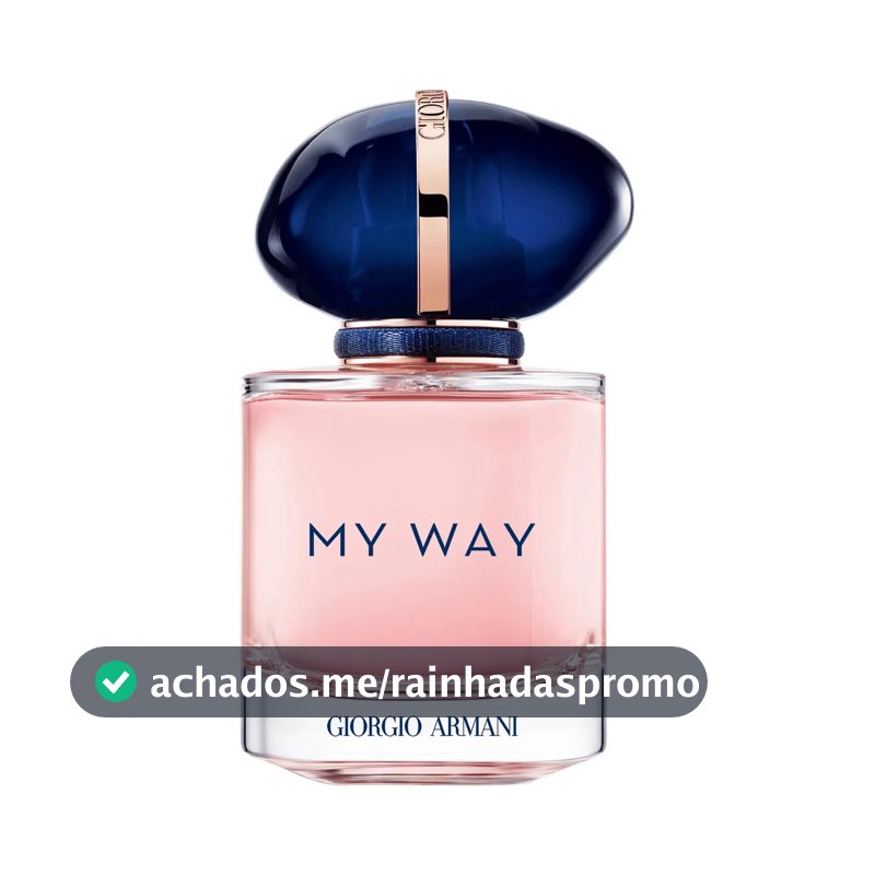 Armani Beauty Perfume Feminino My Way Eau de Parfum, Refilável 30ml