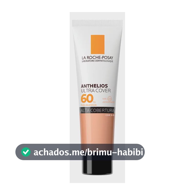 Protetor Solar Facial Alta Cobertura Anthelios La Roche-Posay Cor 3.0 30g