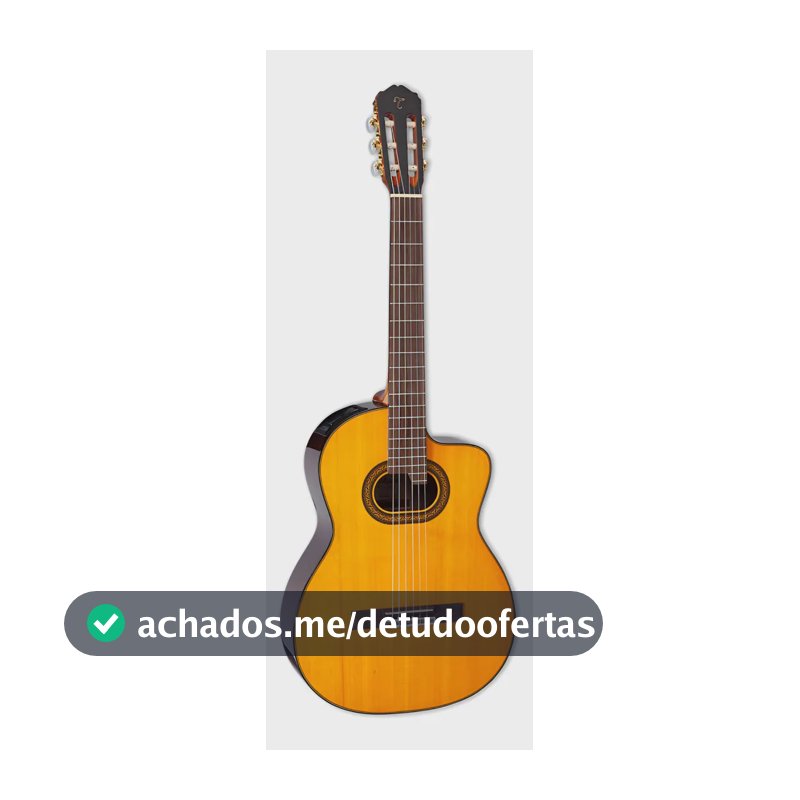 Violão Takamine GC6CE N TP-4T G Series Clássico Eletroacústico Natural Brilhante Nylon com Cutaway