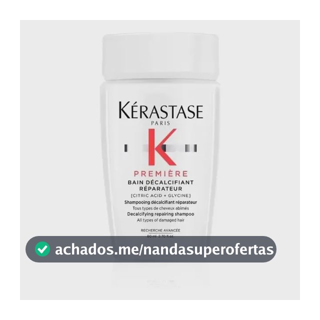 Shampoo Kérastase Première Décalcifiant Reparador 80ml
