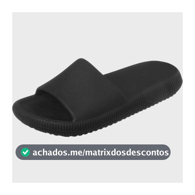 Chinelo Slide Nuvem Confort Anatômico