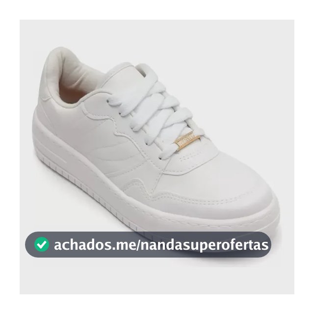 Tênis Vizzano Casual Feminino Plataforma Leve Ultra Conforto