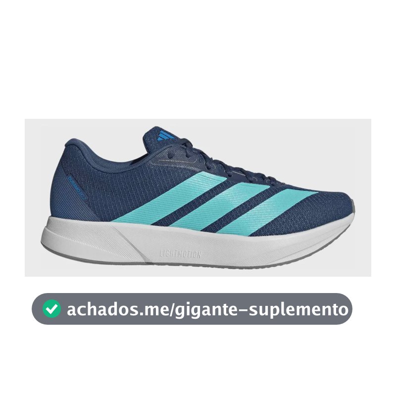 Tênis Masculino Duramo Rc 2 adidas Violeta Liso 39 Br