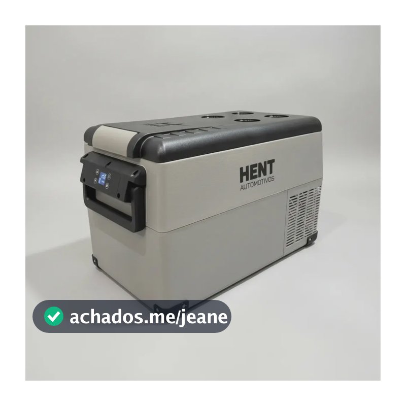 Geladeira Portátil 32lt 12v/24v 110v/220v Caminhão Motorhome