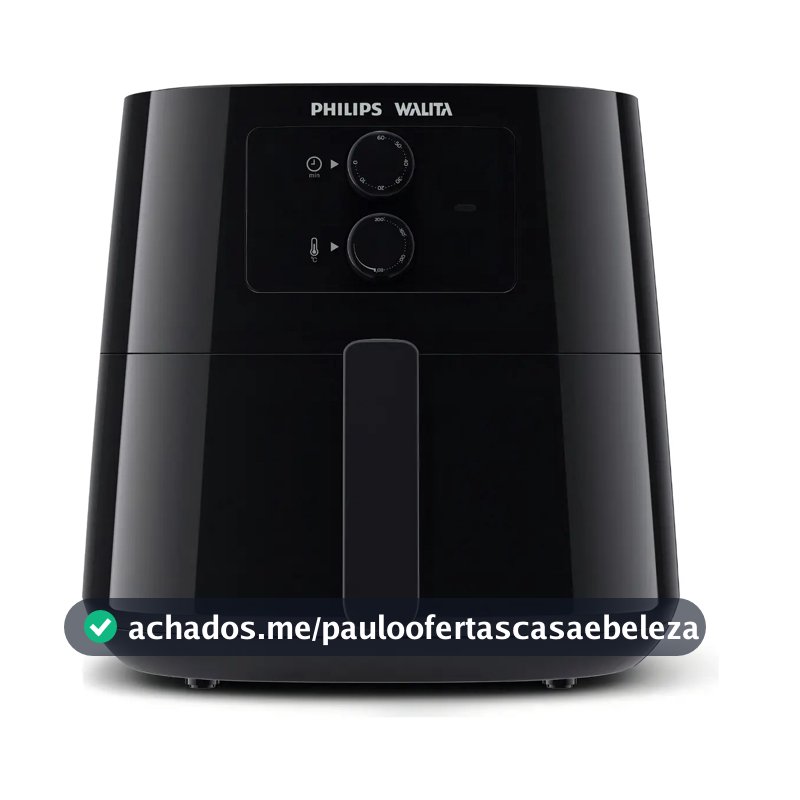 Fritadeira airfryer XL Philips Walita HD9206