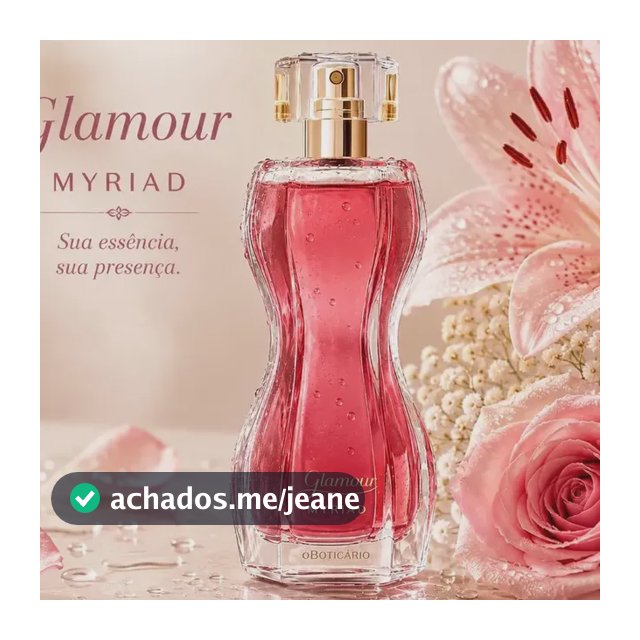 O Boticário Glamour Myriad Original Água de colônia 75ml para feminino