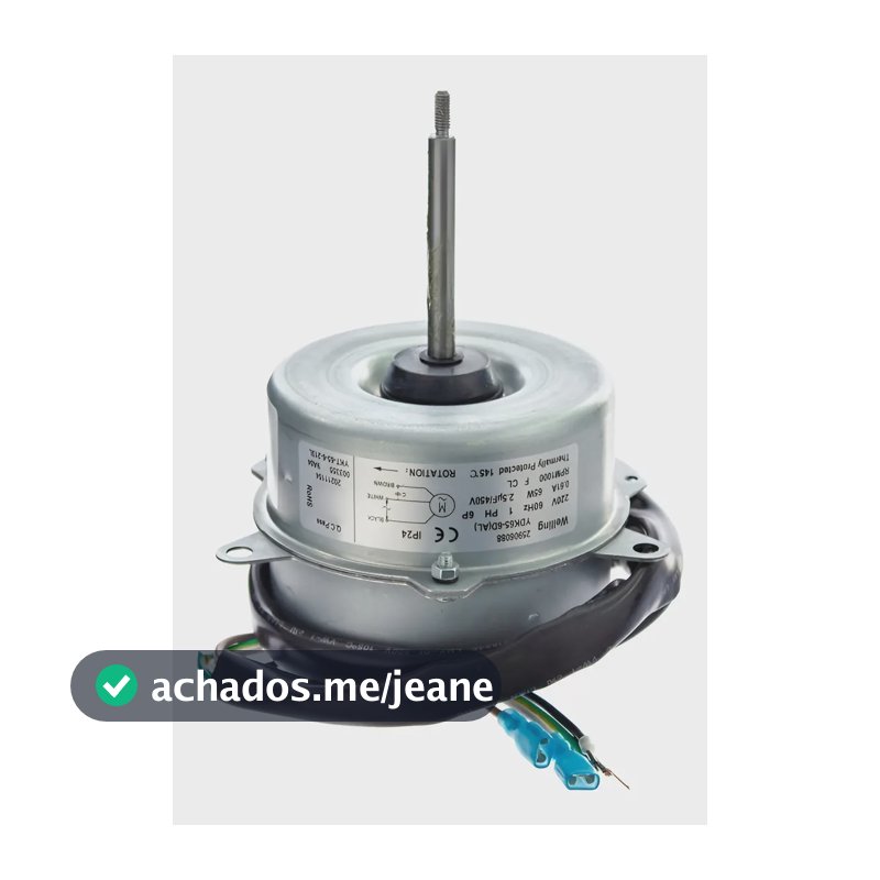Motor Eletrico Ac 1/15 Cv 220v 60hz 25906088 38kca030515mc