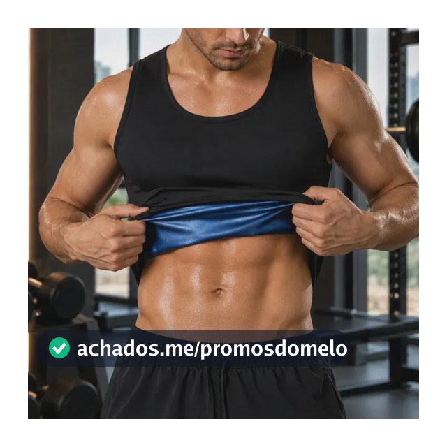Camiseta Queima Gordura Calorias Térmica Camisa Masculino