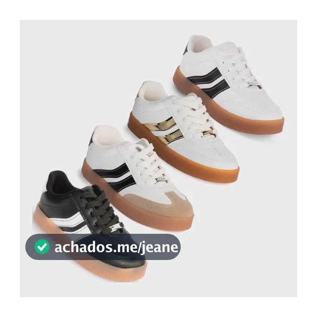 Tênis Molekinha Menina Infantil Casual Original 2582-102