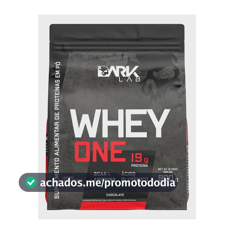 Proteína Dark Lab Premium One Whey Protein em pó sabor Chocolate x 900g