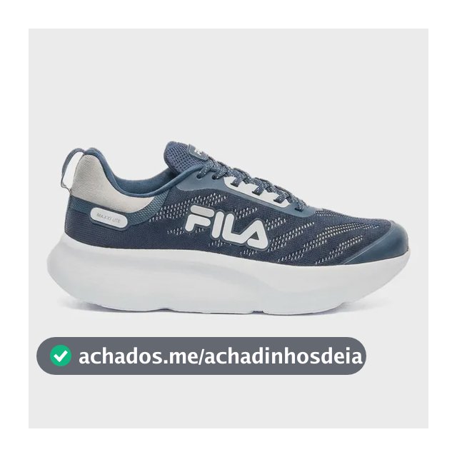 Tênis Fila Maxxi Lite Masculino Leve Confortável Original