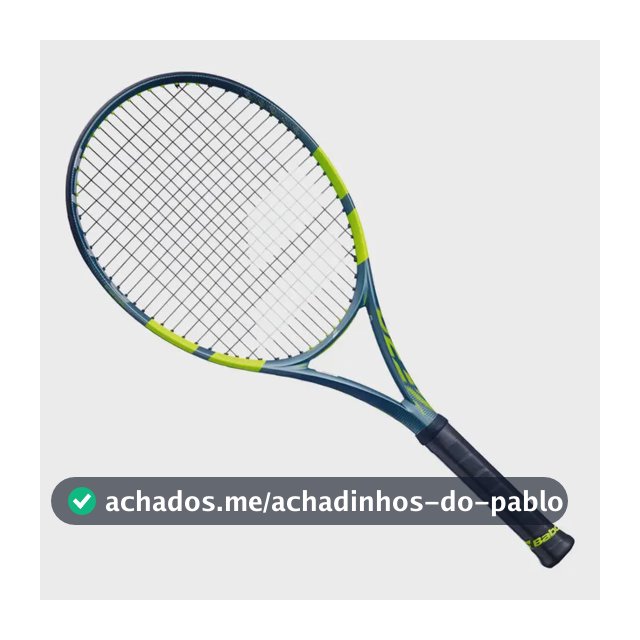Raquete De Tênis Babolat Pure Aero 100 300G 2026 L3