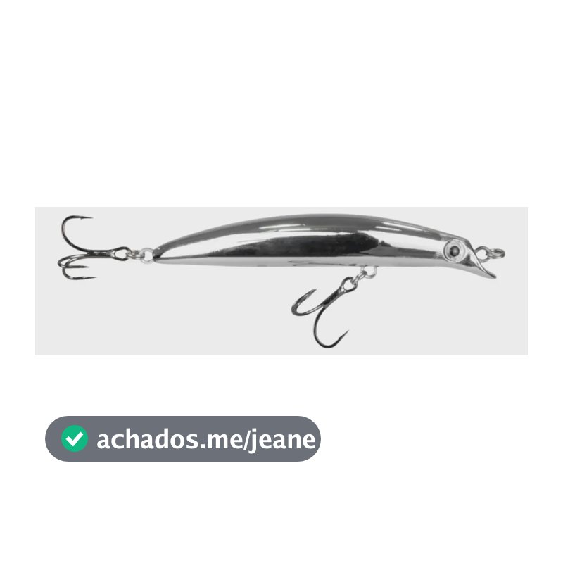 Isca Artificial Pinnacle Kin 100 Crome