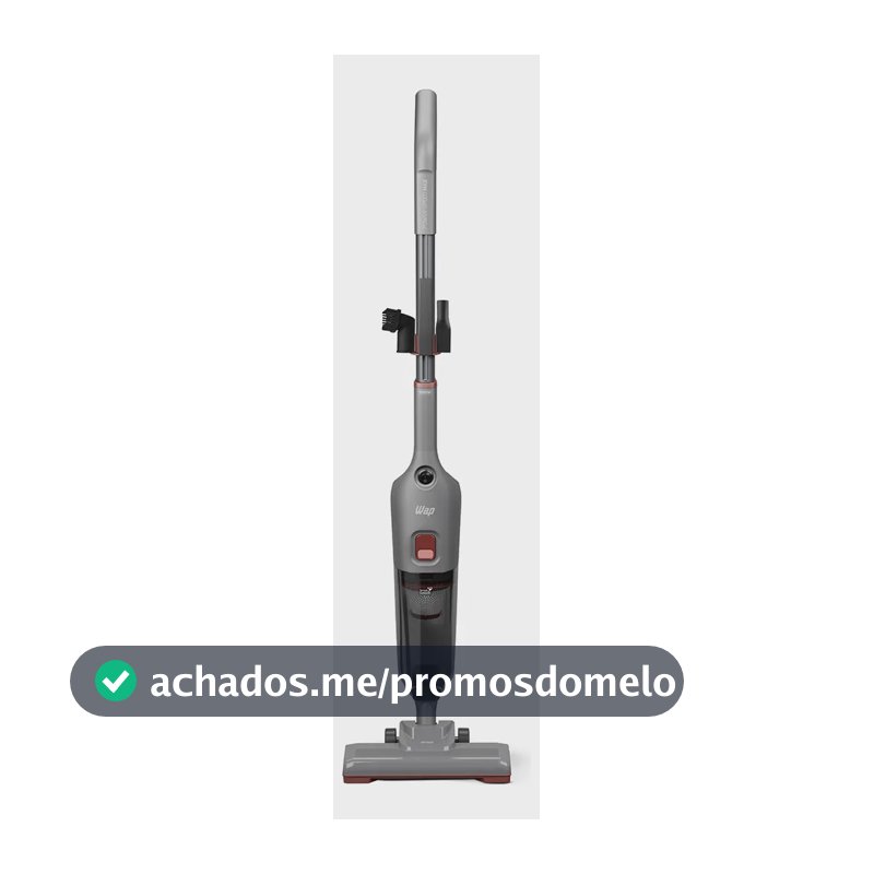Aspirador Vertical WAP POWER SPEED MAX CI10 3 EM 1 1600W 127V
